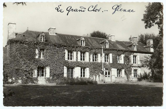 Château du Grand Clos (Glénac)