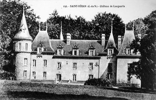 Château de Langourla (Saint-Vran)