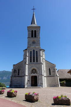 Église Saint-Blaise (Sévrier)