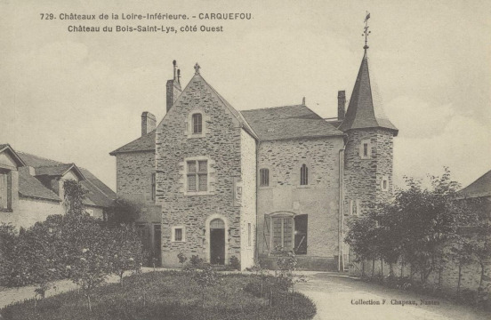 Château du Bois Saint-Lys (Carquefou)
