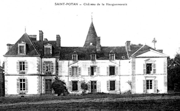 Château de La Hauguemorais (Saint-Pôtan)