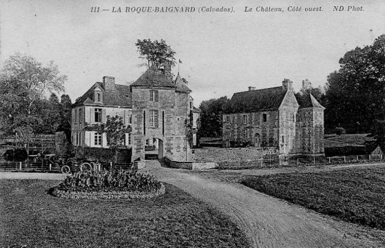 Château de La Roque-Baignard (La Roque-Baignard)