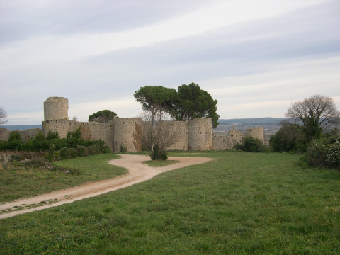 Château de Clermont (Clermont-l'Hérault)