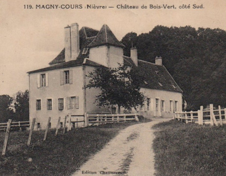 Château de Bois-Vert (Magny-Cours)