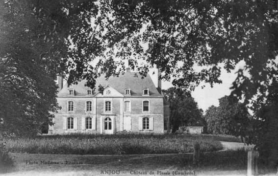Château du Plessis (Combrée)