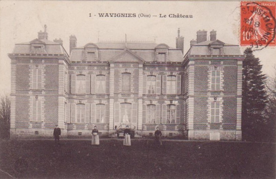 Château de Wavignies (Wavignies)