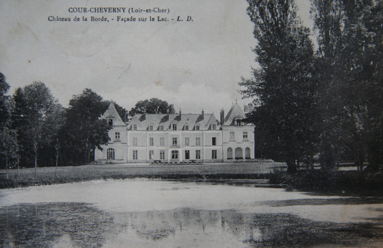 Château de La Borde (Cour-Cheverny)