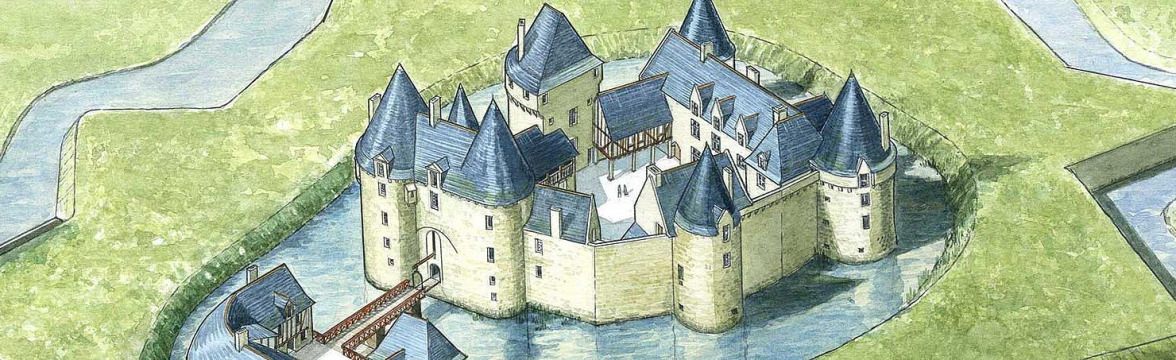 Château de Ranrouët (Herbignac)