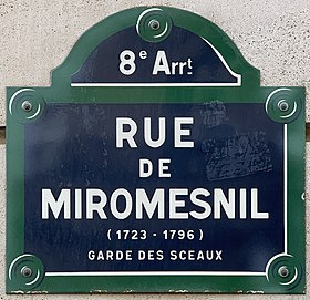 Rue de Miromesnil (Paris)