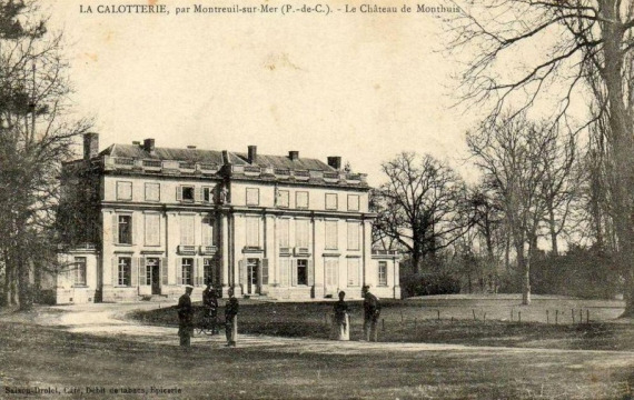 Château de Monthuis (La Calotterie)
