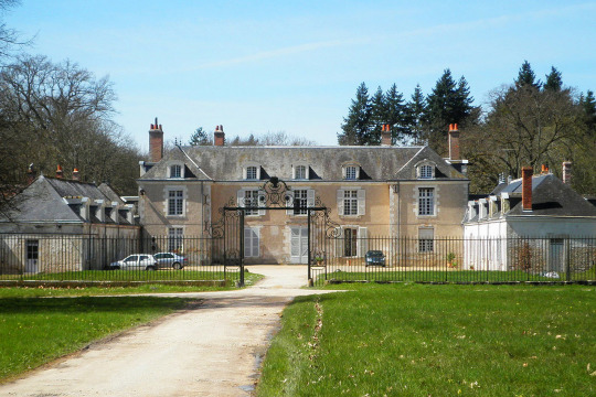 Château de Boisgibault (Ardon)