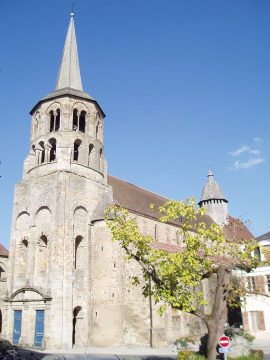 Collégiale Saint-Pierre-Saint-Paul (Évaux-les-Bains)