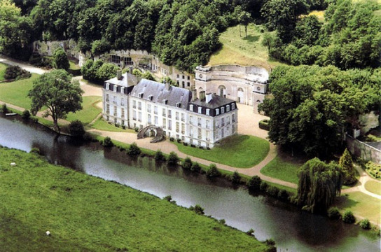 Château de Rochambeau (Thoré-la-Rochette)