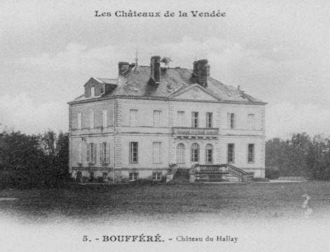 Château du Hallay (Boufféré)