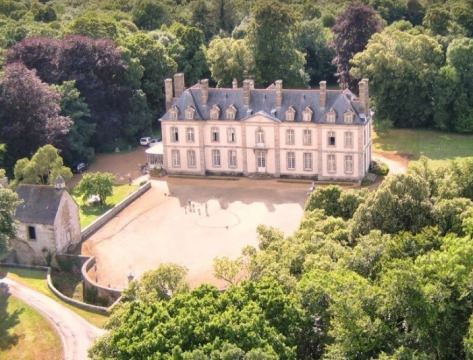 Château de Pommorio (Tréveneuc)