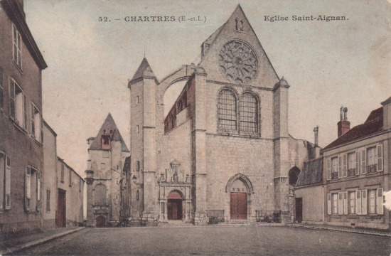 Église Saint-Aignan (Chartres)