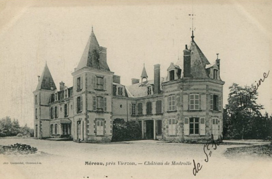 Château de Madrolle (Méreau)