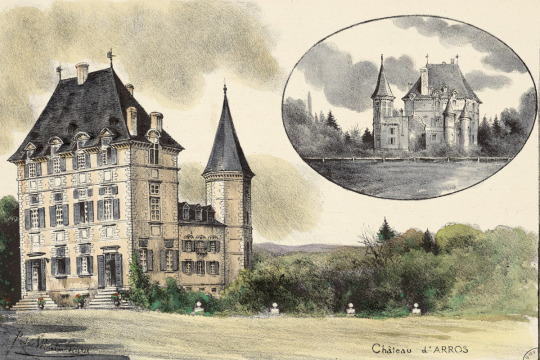 Château d'Arros (Arros-de-Nay)