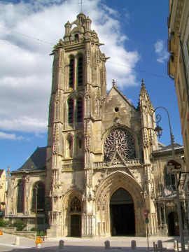 Cathédrale Saint-Maclou (Pontoise)