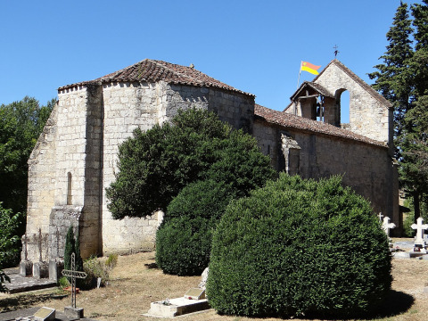 Église Saint-Jean de Balerme (Montpezat)