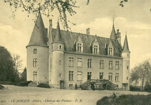 Château des Plantais (Le Donjon)