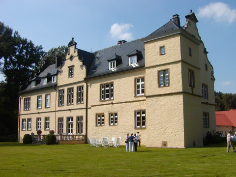 Schloss Crollage (Preußisch Oldendorf)