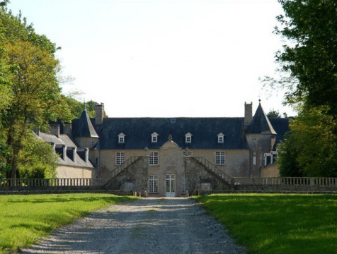 Château de Plain-Marais (Beuzeville-la-Bastille)