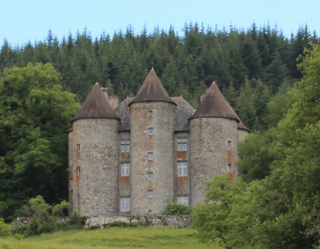 Château de Pierrefitte (Sarroux)