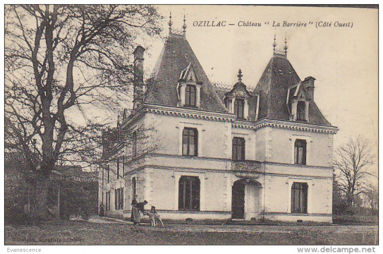 Château de La Barrière (Ozillac)