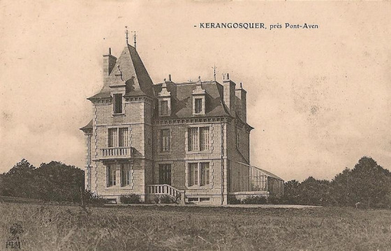 Manoir de Kerangosker (Pont-Aven)