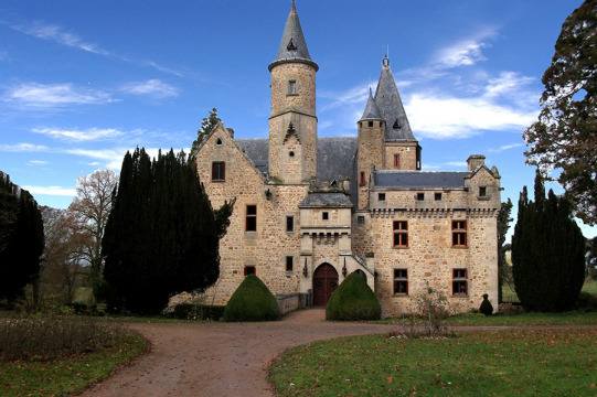 Château de Précord (Varennes-sur-Tèche)