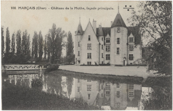 Château de La Mothe (Marçais)