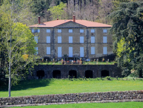 Château de La Faurie (Saint-Alban-d'Ay)