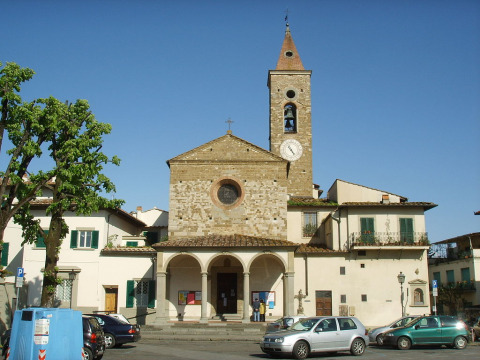 Abbazia di San Bartolomeo a Ripoli (Firenze)