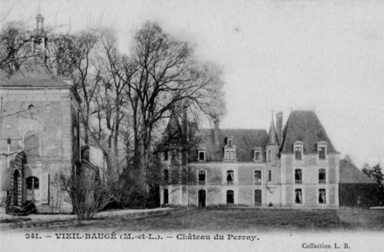 Château du Perray (Le Vieil-Baugé)
