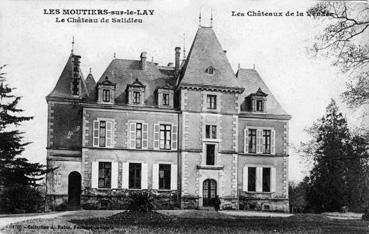 Château de Salidieu (Mareuil-sur-Lay-Dissais)