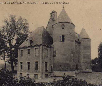 Château de La Couture (Évaux-les-Bains)