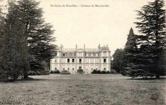 Château de Marcouville (Crucey-Villages)