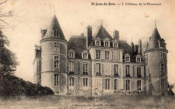 Château de La Houssaye (Saint-Jean-du-Bois)