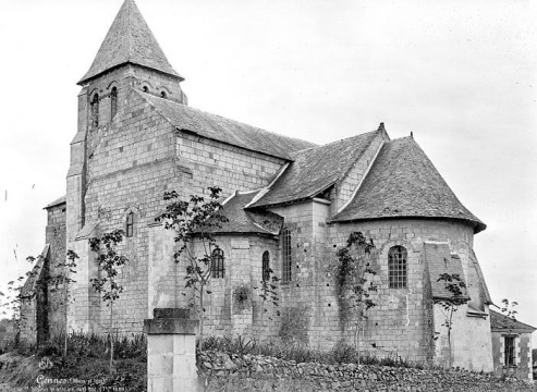 Église Saint-Vétérin (Gennes)