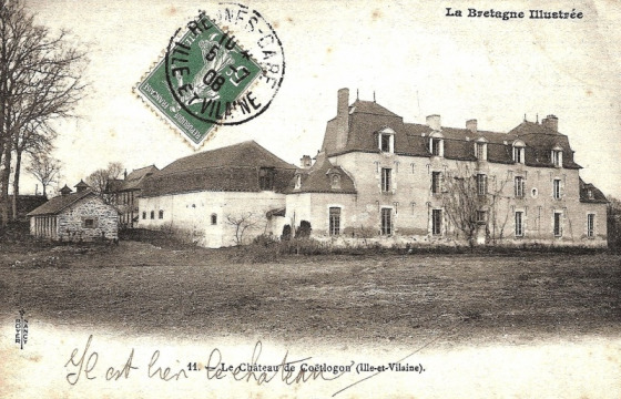 Château de Coëtlogon (Coëtlogon)