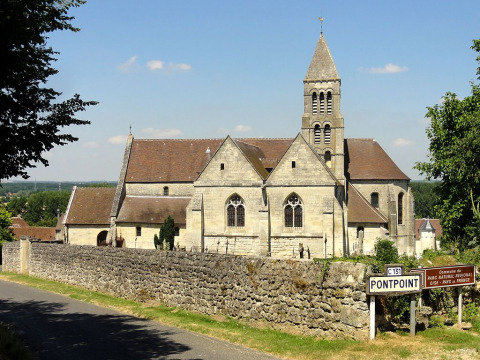 Église Saint-Gervais (Pontpoint)