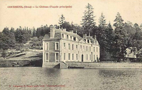 Château de Courménil (Courménil)