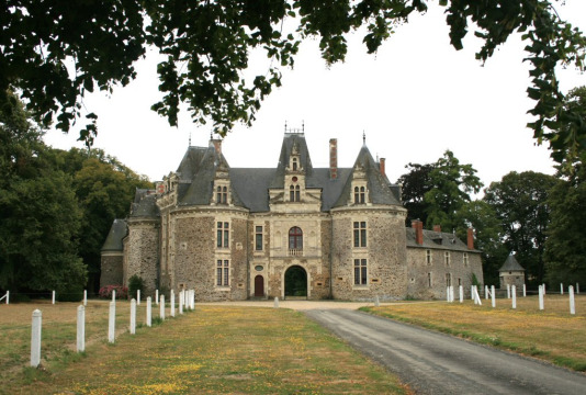 Château de Bouillé-Ménard (Bouillé-Ménard)