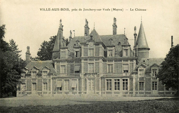 Château de La Ville-au-Bois (Breuil)