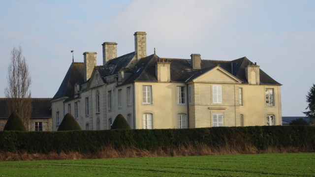 Château de Villeray (Les Moutiers-en-Cinglais)