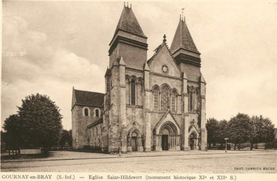 Collégiale Saint-Hildevert (Gournay-en-Bray)