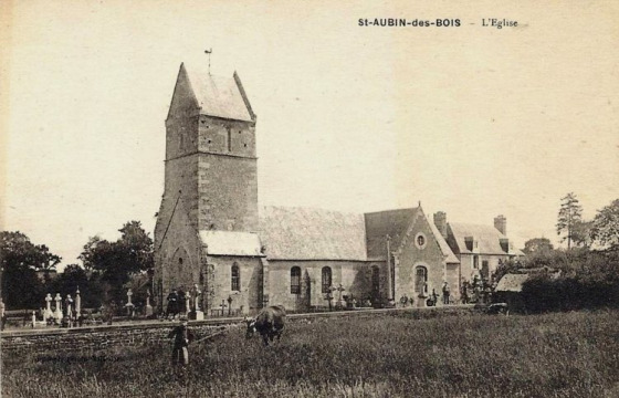Église Saint-Aubin (Saint-Aubin-des-Bois)
