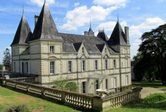 Château de La Barbelinière (Thuré)