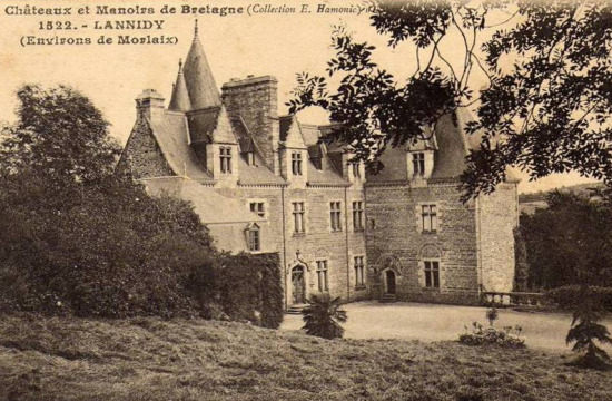 Manoir de Lannidy (Plouigneau)